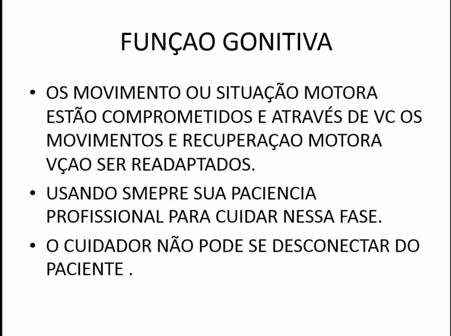 CURSO CUIDADOR DE IDOSOS